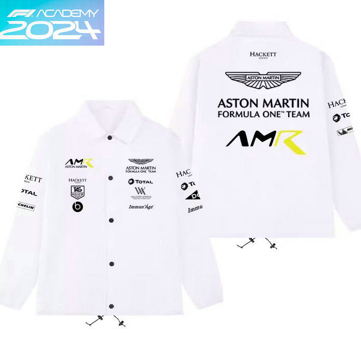 2024 Veste Aston Martin Hackett AMR Homme Surchemise Hiver